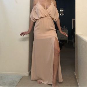 Pale Victorian Dress